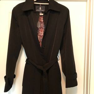London Fog Womans Trench Coat